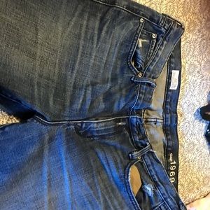 Gap jeans